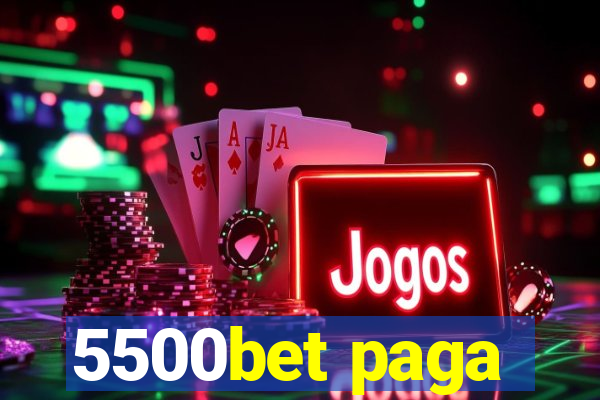 5500bet paga